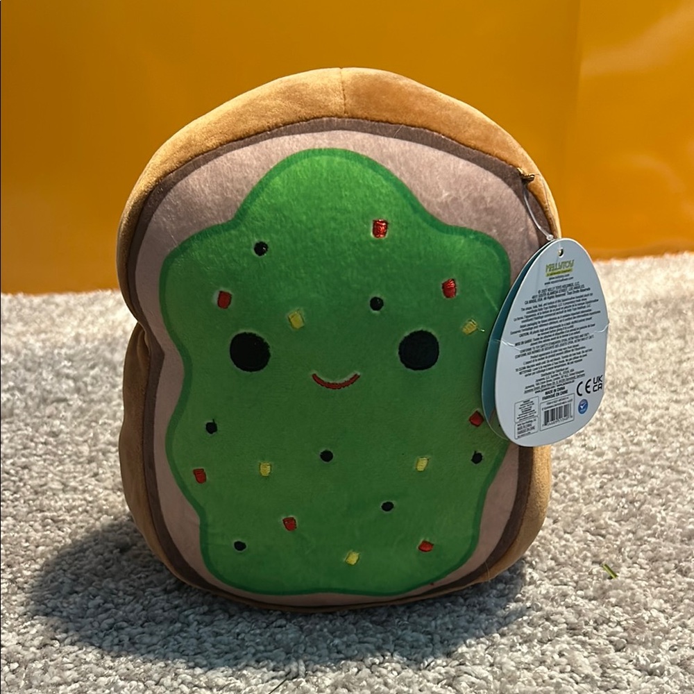 Sinclair the Avocado Toast 8” - Squishmallows
